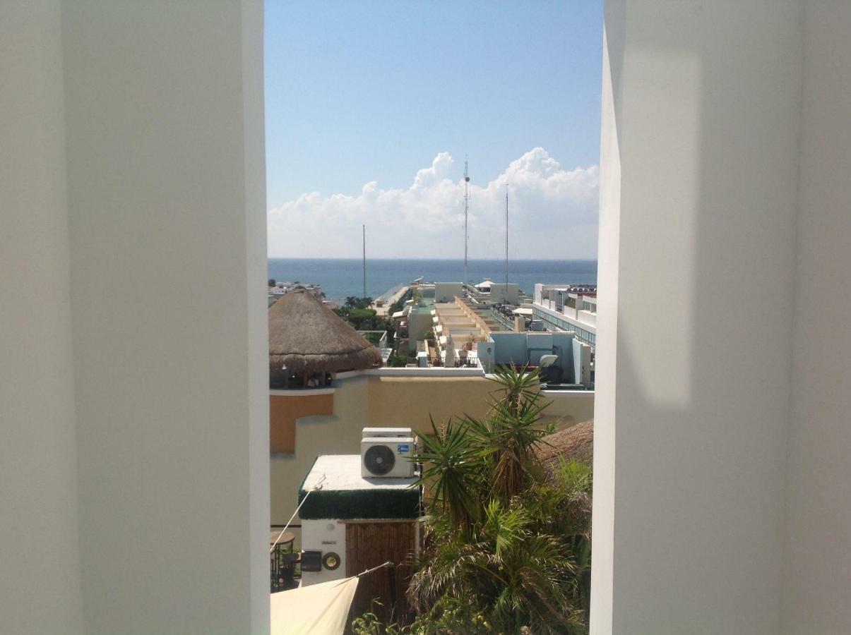 Kahlo Beach Apartment Playa del Carmen Esterno foto