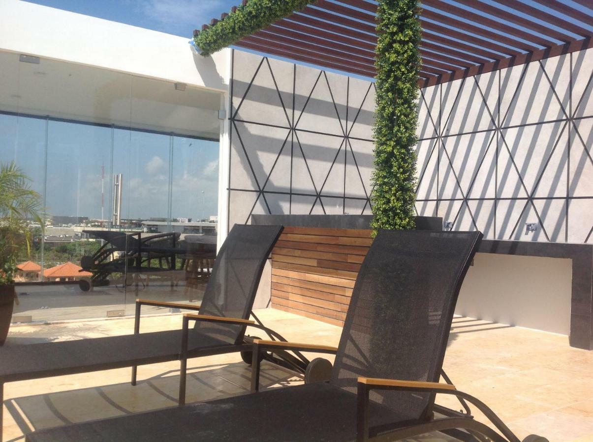 Kahlo Beach Apartment Playa del Carmen Esterno foto