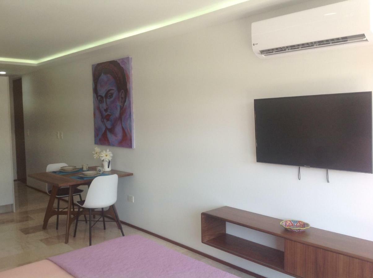 Kahlo Beach Apartment Playa del Carmen Esterno foto