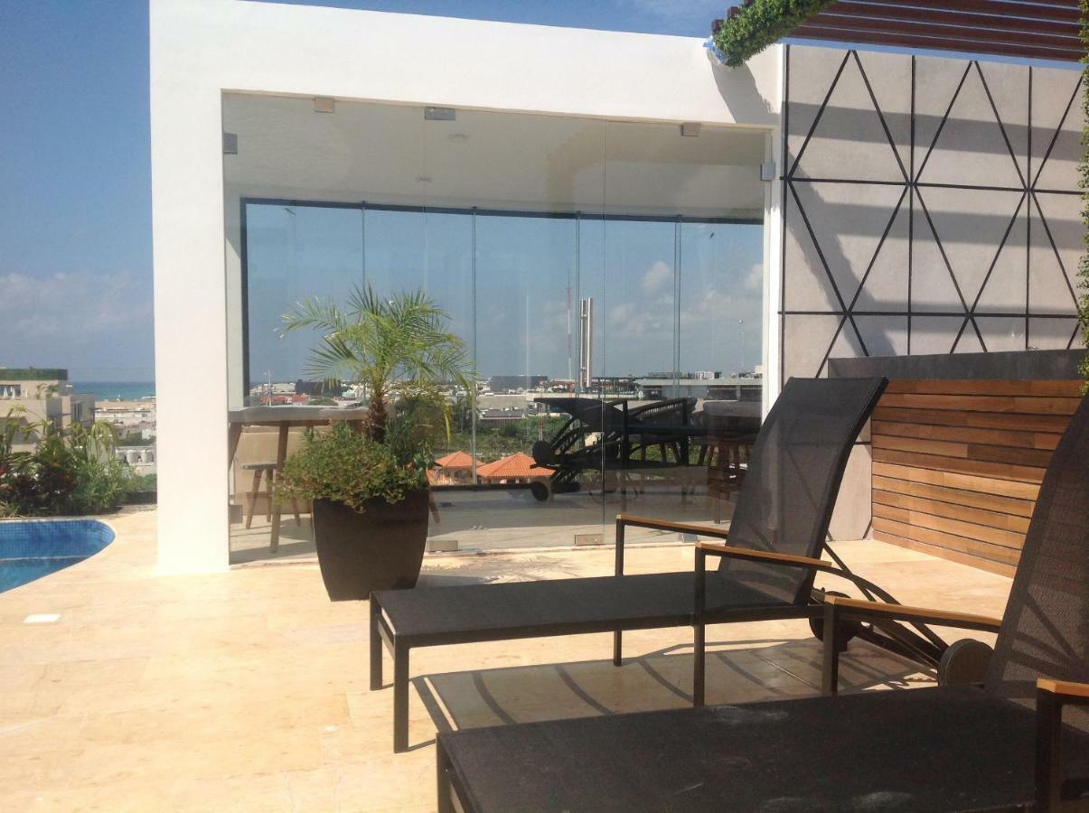 Kahlo Beach Apartment Playa del Carmen Esterno foto
