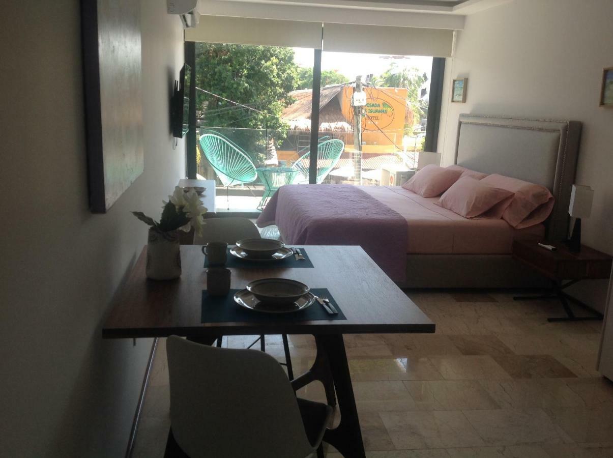 Kahlo Beach Apartment Playa del Carmen Esterno foto