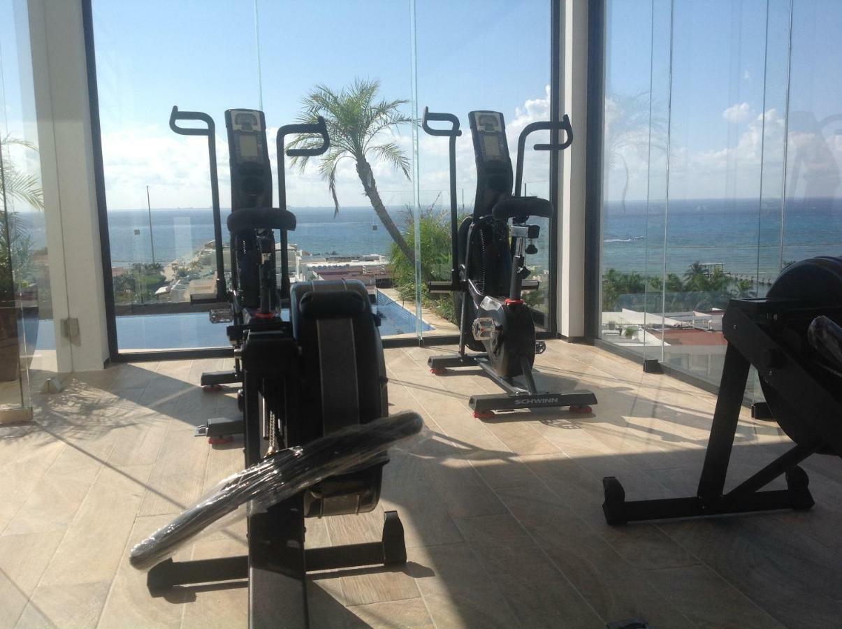 Kahlo Beach Apartment Playa del Carmen Esterno foto